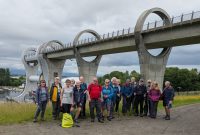 Falkirk Wheel – Kate McCann